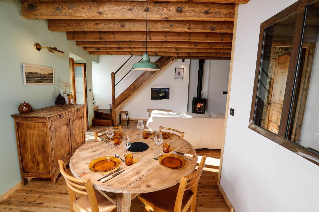 Domaine Agricole Cotze / Casa Rural Enveitg Eksteriør bilde