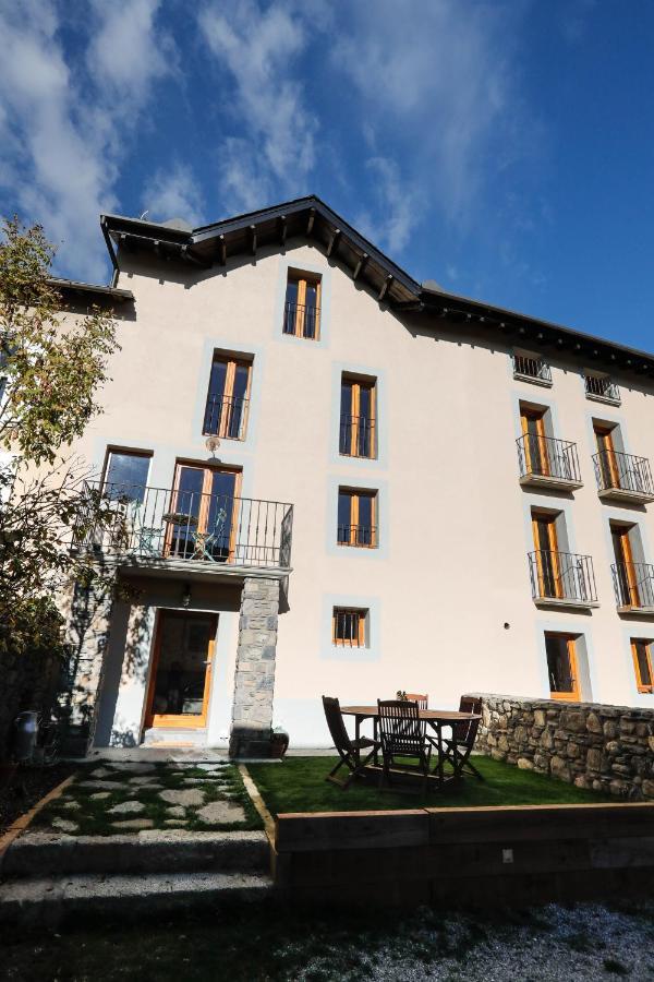 Domaine Agricole Cotze / Casa Rural Enveitg Eksteriør bilde