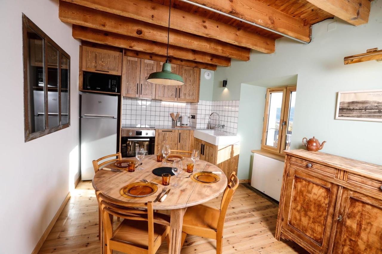 Domaine Agricole Cotze / Casa Rural Enveitg Eksteriør bilde