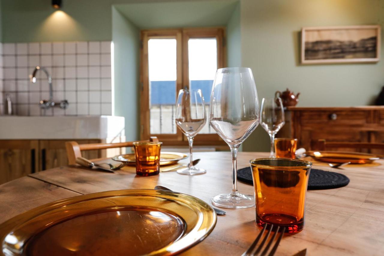 Domaine Agricole Cotze / Casa Rural Enveitg Eksteriør bilde