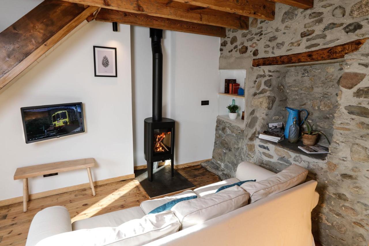 Domaine Agricole Cotze / Casa Rural Enveitg Eksteriør bilde