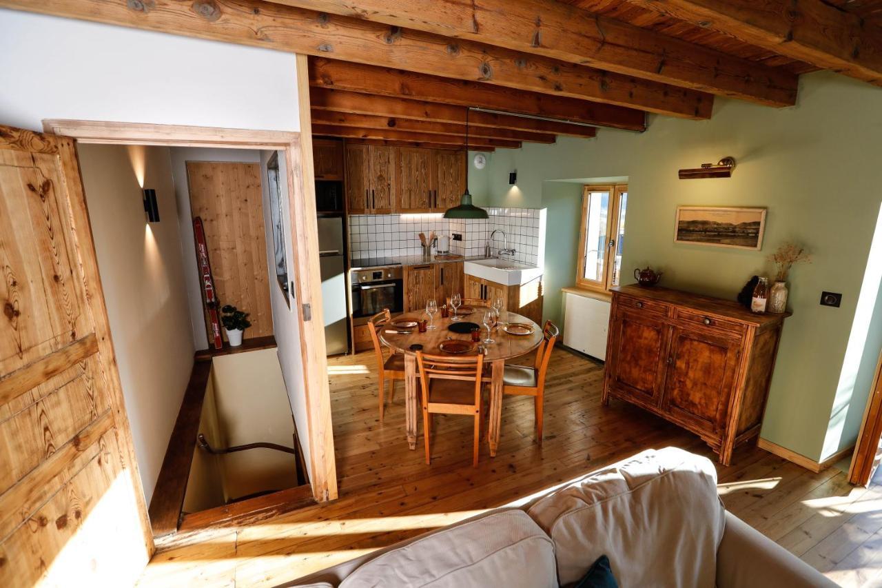 Domaine Agricole Cotze / Casa Rural Enveitg Eksteriør bilde