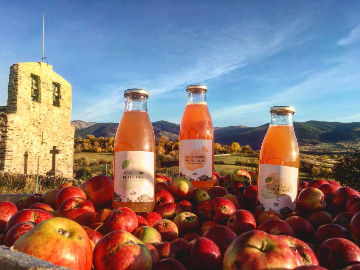 Domaine Agricole Cotze / Casa Rural Enveitg Eksteriør bilde