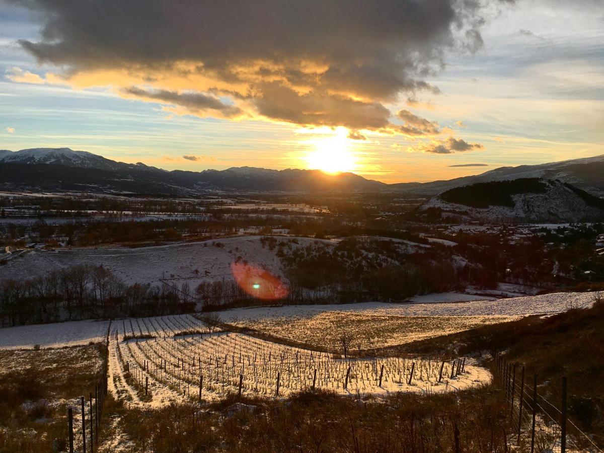 Domaine Agricole Cotze / Casa Rural Enveitg Eksteriør bilde