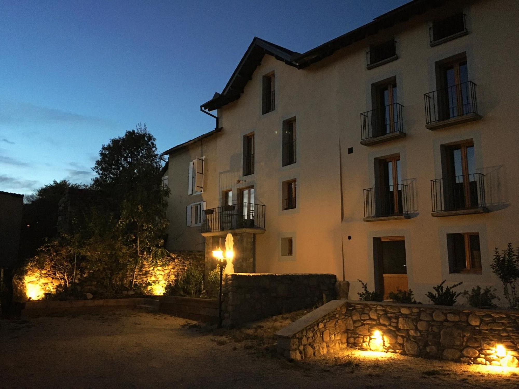 Domaine Agricole Cotze / Casa Rural Enveitg Eksteriør bilde
