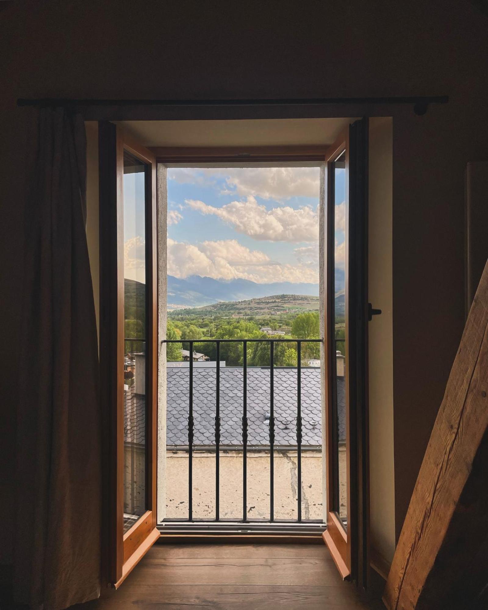 Domaine Agricole Cotze / Casa Rural Enveitg Eksteriør bilde