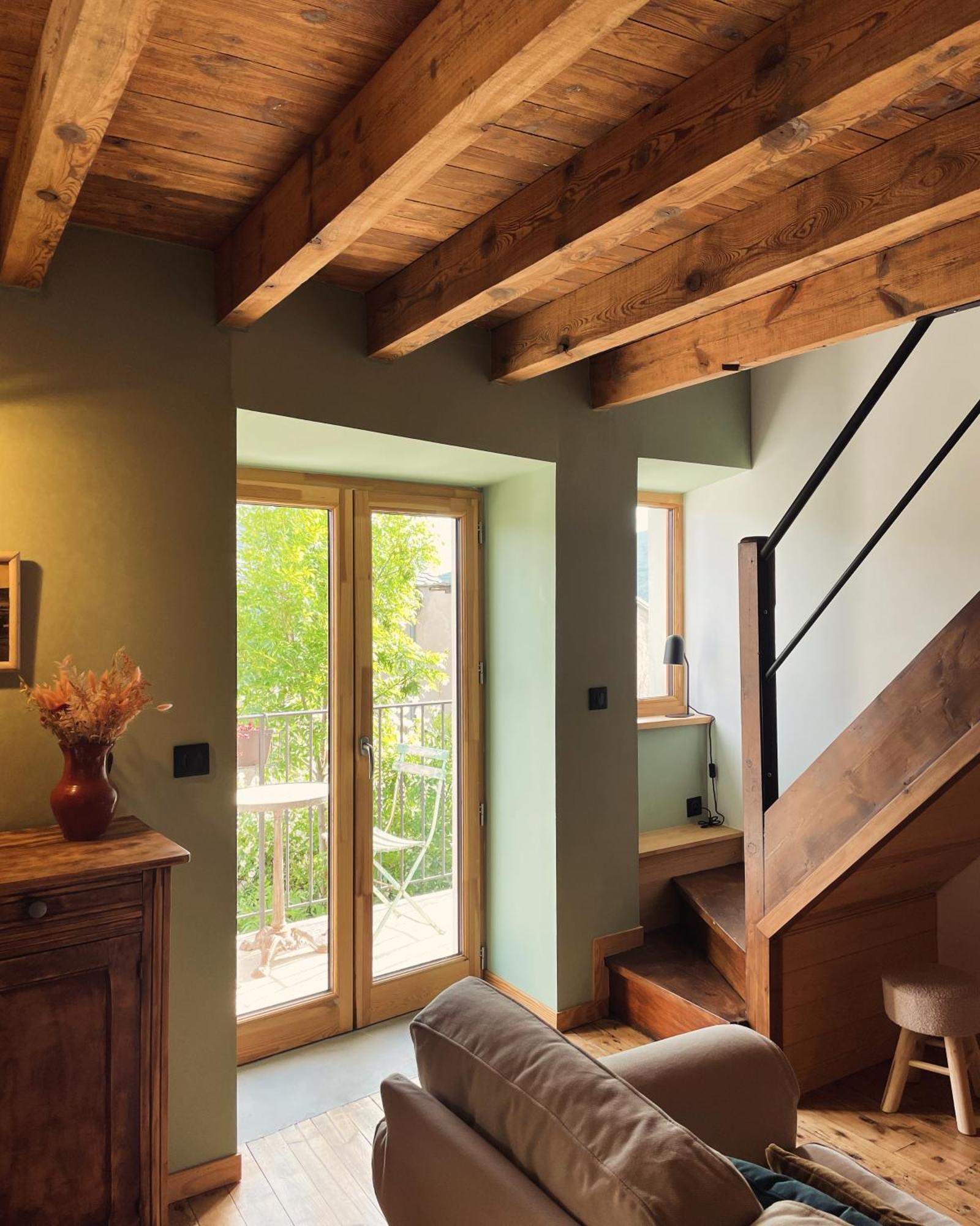 Domaine Agricole Cotze / Casa Rural Enveitg Eksteriør bilde